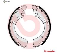 BRAKE SHOE SET FOR HONDA ACCORD/III/Aerodeck CIVIC/MK/Hatchback/Fastback/Mk 1.6L