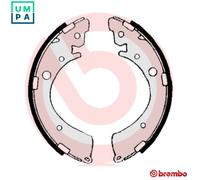BRAKE SHOE SET FOR HONDA ACCORD/III/Aerodeck CIVIC/MK/Hatchback/Fastback/Mk 1.6L