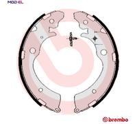 Brembo Brake Shoe Set S28 507 - Fits Honda Accord IV, CR-V, Capa, FR-V, Edix, Airwave; Suzuki 2.0L