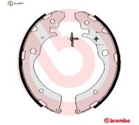 Brembo Brake Shoe Set S28 507 - Fits Honda Accord IV, CR-V, Capa, FR-V, Edix, Airwave; Suzuki 2.0L