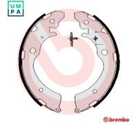 Brembo Brake Shoe Set S28 507 - Fits Honda Accord IV, CR-V, Capa, FR-V, Edix, Airwave; Suzuki 2.0L