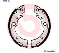 BRAKE SHOE SET FOR HONDA CIVIC/Hatchback/MK BALLADE D13B2 1.3L D15B2 1.5L 4cyl