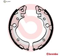 BRAKE SHOE SET FOR HONDA CIVIC/Hatchback/MK BALLADE D13B2 1.3L D15B2 1.5L 4cyl