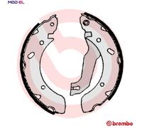 Brake shoes S 30 504 BREMBO for HYUNDAI LANTRA LANTRA Mk II COUPE I