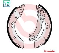Brembo Brake Shoe Set S 30 510 for Hyundai Atos/Amica/Atoz Santro/Xing G4HC 1.0L G4HG 1.1L 4cyl