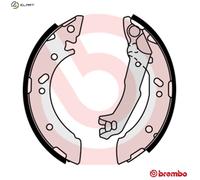 Brembo Brake Shoe Set S 30 510 for Hyundai Atos/Amica/Atoz Santro/Xing G4HC 1.0L G4HG 1.1L 4cyl