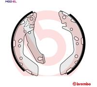Brake shoes S 30 517 BREMBO for HYUNDAI ACCENT II Saloon ACCENT II ACCENT III
