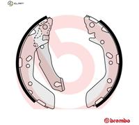 Brake shoes S 30 517 BREMBO for HYUNDAI ACCENT II Saloon ACCENT II ACCENT III