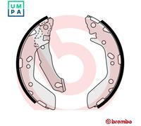 Brake shoes S 30 517 BREMBO for HYUNDAI ACCENT II Saloon ACCENT II ACCENT III