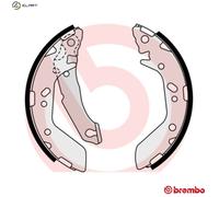 Brake shoes S 30 517 BREMBO for HYUNDAI ACCENT II Saloon ACCENT II ACCENT III