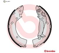 BRAKE SHOE SET S 30 519 FOR HYUNDAI D3EA 1.5L 3cyl TBD4FA 1.5L G4EE 1.4L 4cyl TB