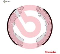 Brembo Brake Shoe Set S 30 542 Fits Kia Picanto II/III 1.0L 4cyl
