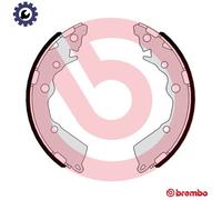 Brembo Brake Shoe Set S 30 542 Fits Kia Picanto II/III 1.0L 4cyl