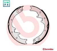 Brembo Brake Shoe Set S 37 501 - Fits Jeep CJ5/CJ8 2.5L