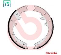 BRAKE SHOE SET S 37 504 FOR JEEP GRAND/CHEROKEE/I/SUV/ LIBERTY 2.5L ENR 2.8L