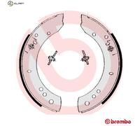 BRAKE SHOE SET S 44 502 FOR LAND ROVER DEFENDER/Platform/Chassis/Cabrio/Wagon
