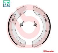 BRAKE SHOE SET S 44 502 FOR LAND ROVER DEFENDER/Platform/Chassis/Cabrio/Wagon