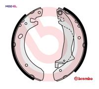 BRAKE SHOE SET S 44 504 FOR LAND ROVER FREELANDER/Soft/Top/SUV 18 K4F 1.8L 4cyl