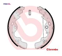 BREMBO S 44 506 Brake Shoe Set