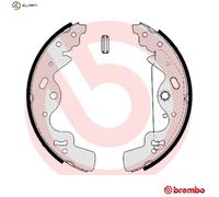 BREMBO S 44 506 Brake Shoe Set