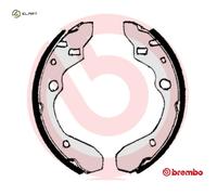 BRAKE SHOE SET S 49 506 FOR MAZDA AZ-3/PRESSO FAMILIA/V 323/Mk/PROTEGE ETUDE 30X