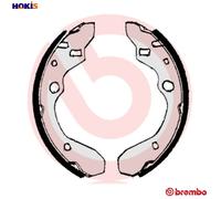 Brake shoes S 49 506 BREMBO for MAZDA MX-3 / AZ-3 / PRESSO 323 S Mk V 323 C Mk V