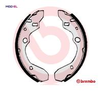 BREMBO S 49 506 Brake Shoe Set
