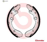 Brake shoes S 49 506 BREMBO for MAZDA MX-3 / AZ-3 / PRESSO 323 S Mk V 323 C Mk V