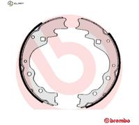 BREMBO S 49 514 Brake Shoe Set