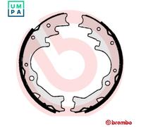 BREMBO S 49 517 Brake Shoe Set