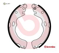 BRAKE SHOE SET FOR MAZDA PREMACY TRIBUTE/SUV FORD MAVERICK/ESCAPE FP 1.8L 4cyl