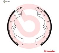 BRAKE SHOE SET FOR MAZDA DEMIO 121/METRO/Hatchback KIA AVELLA B3ME 1.3L 4cyl