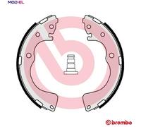 Brembo Brake Shoe Set S 49 525 - for Mazda MPV Mk II & 323 F 2.0 24V