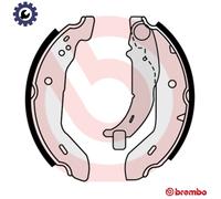 Brembo Brake Shoe Set S 50 503 for Mercedes-Benz A-Class/Monocab M166.940 1.4L OM668.941 1.7L