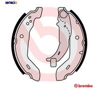 BRAKE SHOE SET S 50 503 FOR MERCEDES-BENZ M 166.995 2.1L M 166.940 1.4L 4cyl