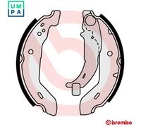 BRAKE SHOE SET S 50 503 FOR MERCEDES-BENZ M 166.995 2.1L M 166.940 1.4L 4cyl
