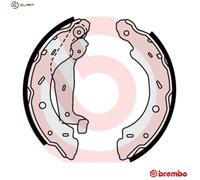 BRAKE SHOE SET S 50 504 FOR SMART FORTWO/Cabrio/HATCH/PEQUENO ROADSTER CABRIO
