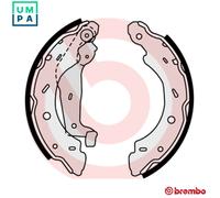 Brake shoes S 50 504 BREMBO for SMART FORTWO Coupe FORTWO Cabrio CITY-COUPE