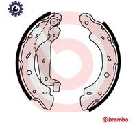 Brake shoes S 50 504 BREMBO for SMART FORTWO Coupe FORTWO Cabrio CITY-COUPE