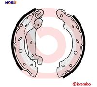Brake shoes S 50 504 BREMBO for SMART FORTWO Coupe FORTWO Cabrio CITY-COUPE