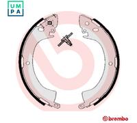 Brembo Brake Shoe Set S 54 506 Rear for Mitsubishi Pajero L200
