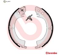 Brembo Brake Shoe Set S 54 506 Rear for Mitsubishi Pajero L200