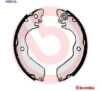 Brembo Brake Shoe Set S 54 513 - Fits Mitsubishi Colt III/IV, Lancer, Libero 1.3L