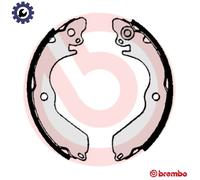 Brembo Brake Shoe Set S 54 513 - Fits Mitsubishi Colt III/IV, Lancer, Libero 1.3L