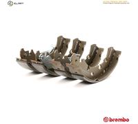Brembo Brake Shoe Set S 54 513 - Fits Mitsubishi Colt III/IV, Lancer, Libero 1.3L