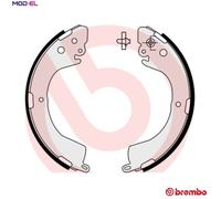 BRAKE SHOE SET FOR MITSUBISHI L200/STORM TRITON/Pickup STRAKER STRADA COLT 2.4L