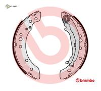 BRAKE SHOE SET S 54 521 FOR MITSUBISHI SMART 3A91 1.1L OM 639.939 1.5L 3cyl 1.3L