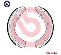 Brembo Brake Shoe Set S 54 523 - Fits Mitsubishi L200, Isuzu D-MAX, Subaru Outback, Fiat Strada
