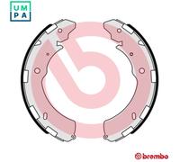 Brembo Brake Shoe Set S 54 523 - Fits Mitsubishi L200, Isuzu D-MAX, Subaru Outback, Fiat Strada