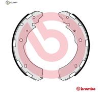 Brembo Brake Shoe Set S 54 523 - Fits Mitsubishi L200, Isuzu D-MAX, Subaru Outback, Fiat Strada